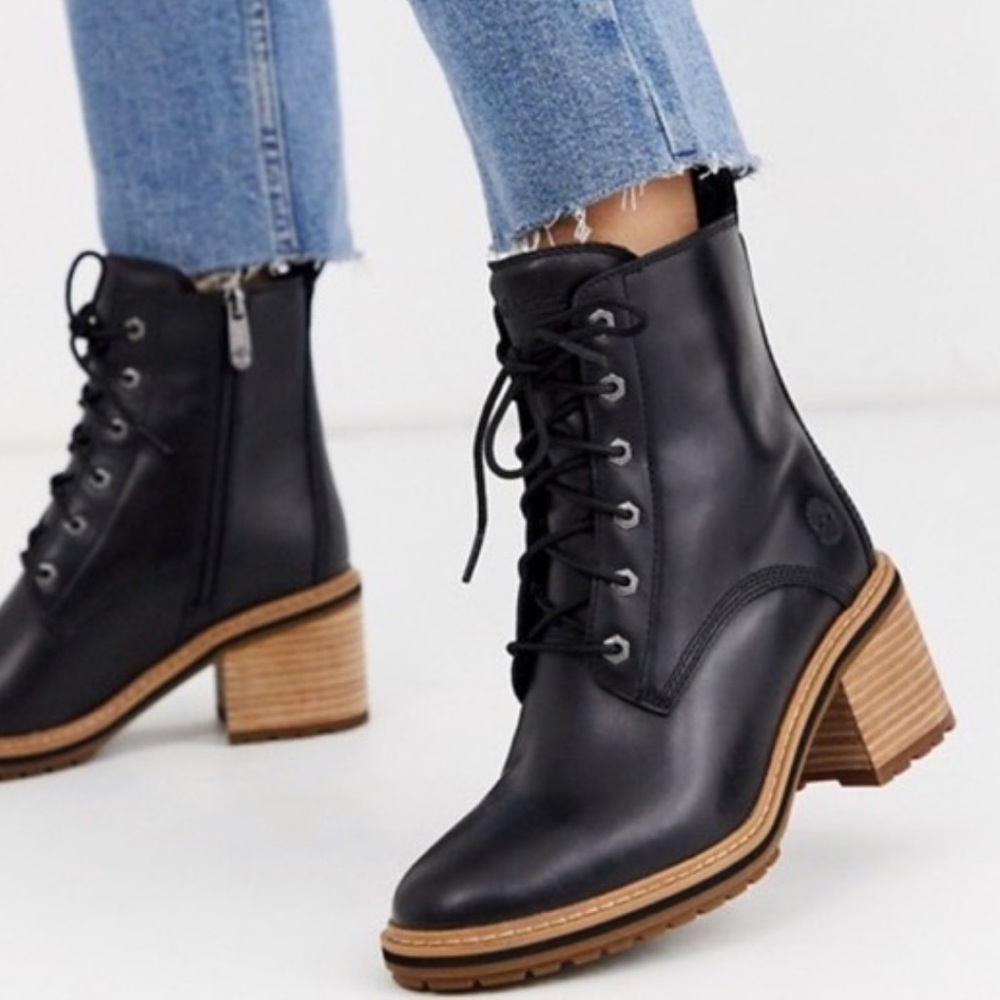 Timberland Sienna waterproof heeled boots